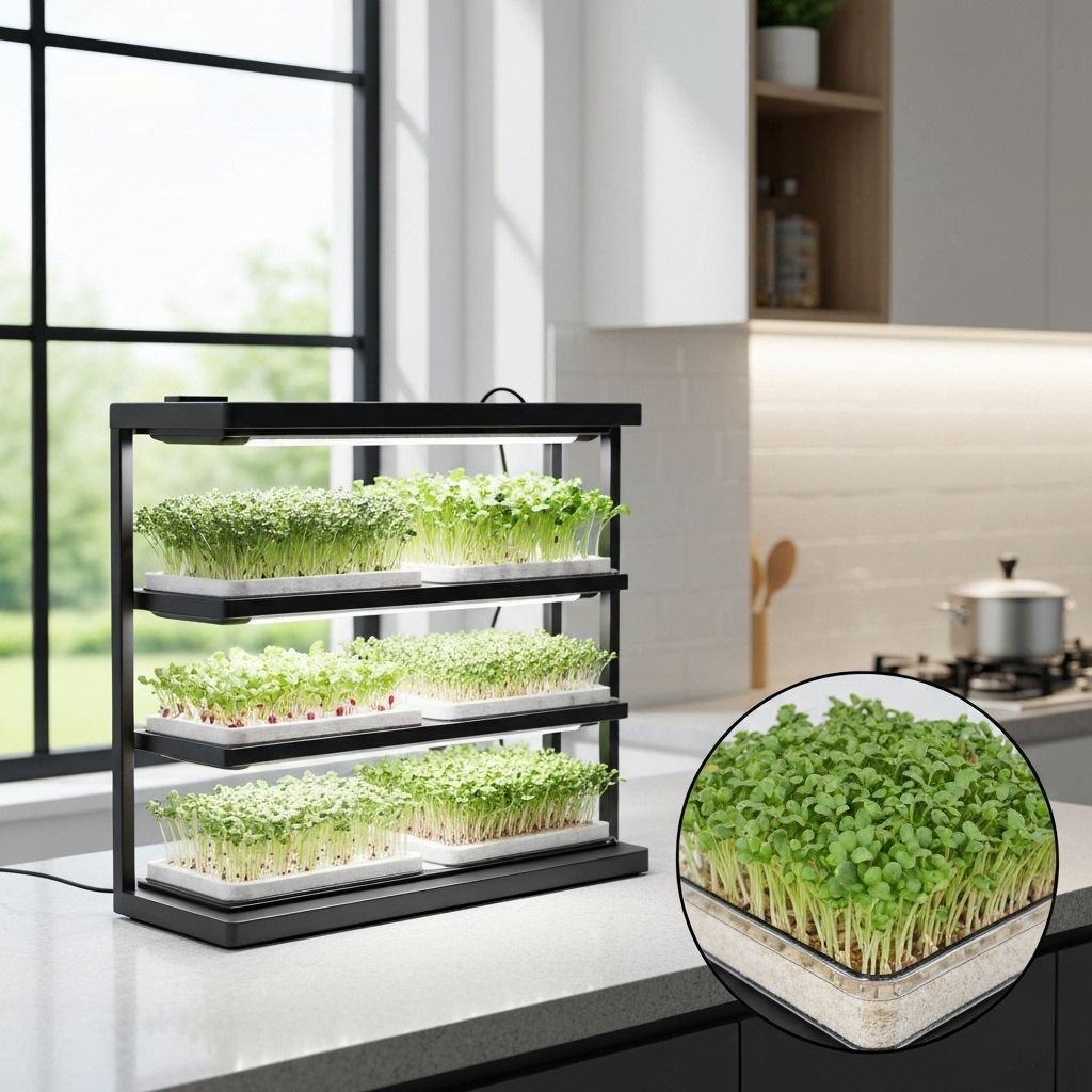 iDOO Hydroponics Growing System