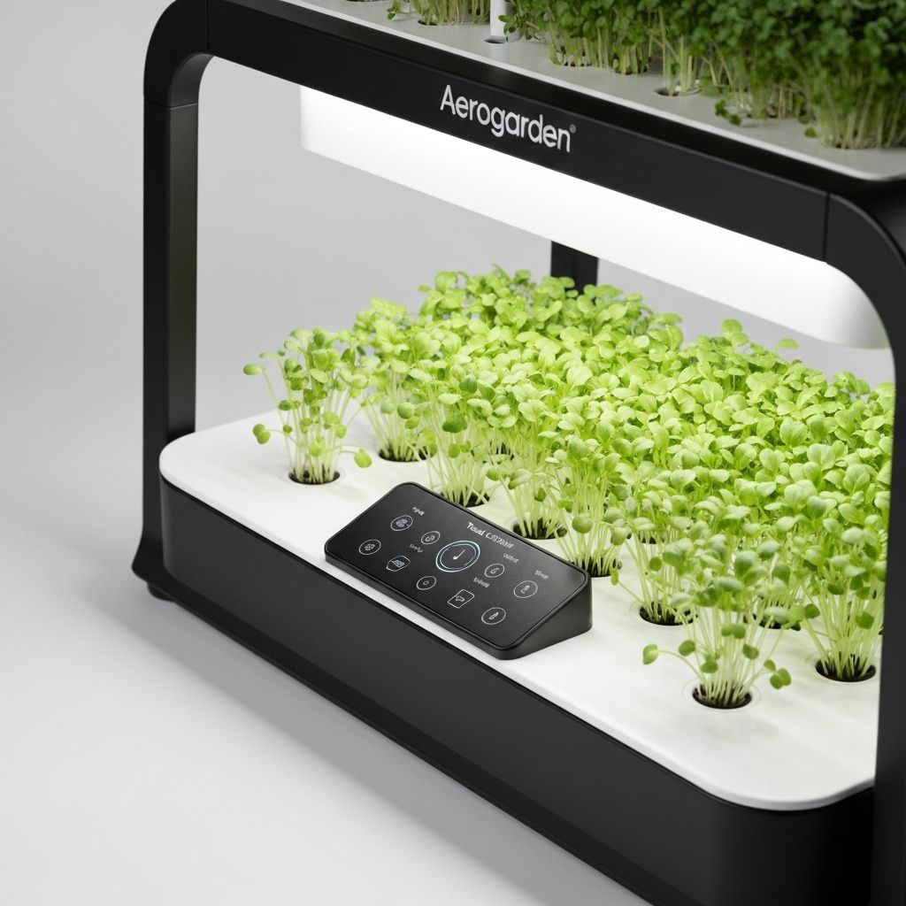 AeroGarden Harvest Elite